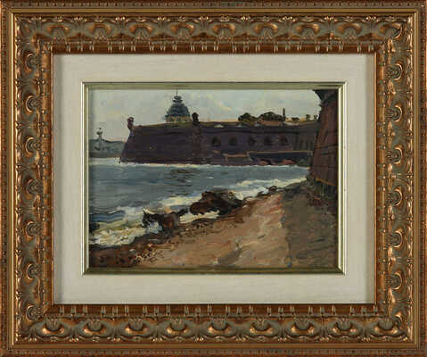 Дмитриевский Виктор Константинович. Ленинград. Петропавловская крепость